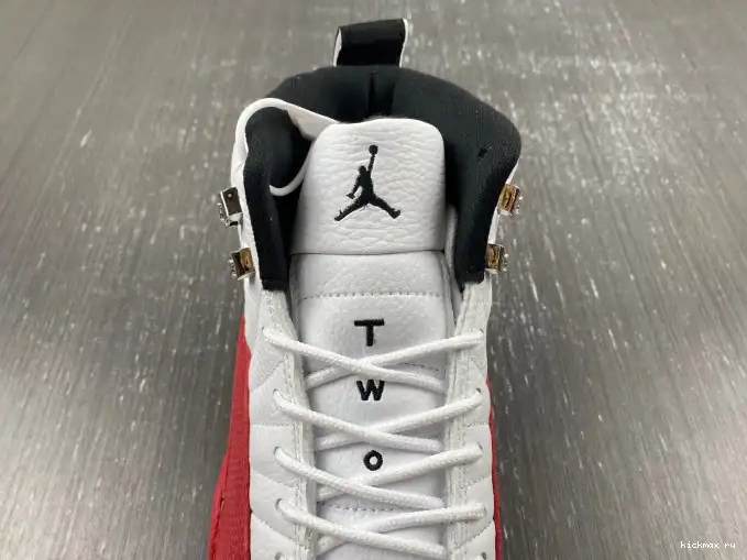 Rep MAX Jordan 12 Retro 130690-110 Air Cherry 0603